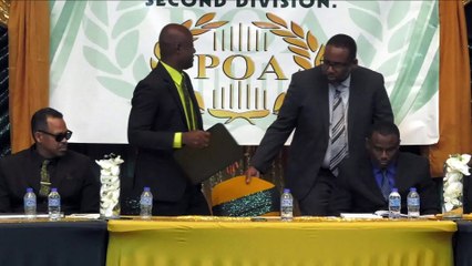 ALL PRISON OFFICERS UNDER THREAT SAYS POA PRES.