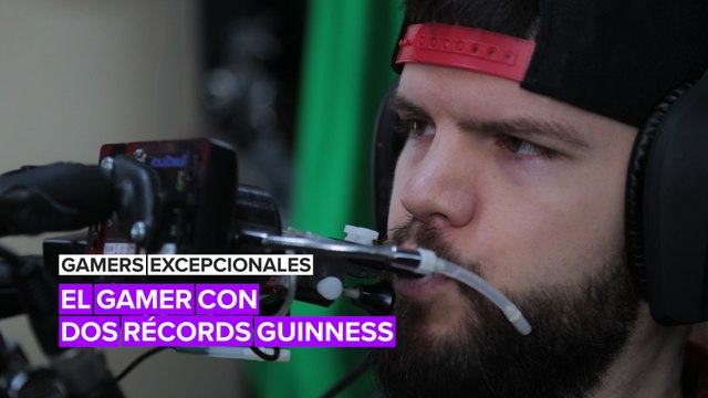 Gamers Excepcionales: El gamer con dos récords Guinness