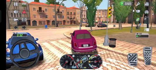 Taxi sim 2023 - android gameplay