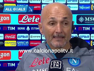 Descargar video: Napoli-Milan 0-4 2/4/23 intervista post-partita Luciano Spalletti