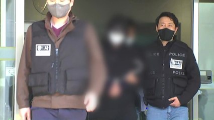 [현장영상+] '강남 납치·살해' 일당 오늘 영장실질심사...질문엔 '묵묵부답' / YTN