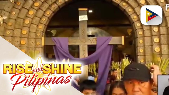 St. Peter Parish, dinagsa ng mga deboto nitong Palm Sunday; Kuwaresma, hindi lang panahon ng pagninilay kundi panahon para makasama ang pamilya