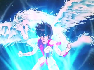 Seiya vs Saga LA BATALLA DE LAS DOCE CASAS (2DA PARTE)