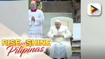 Pope Francis, pinangunahan ang Palm Sunday mass sa Saint Peter’s Square sa Vatican City