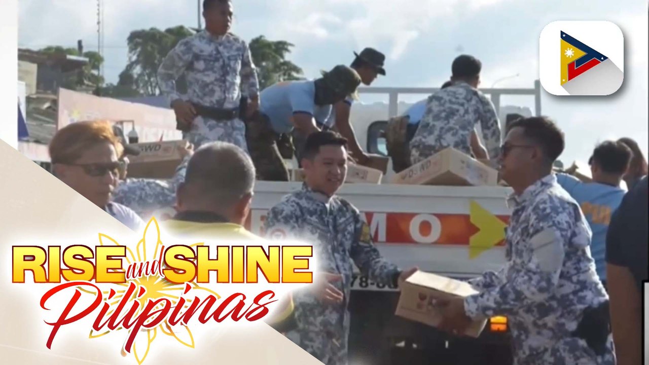 P640K halaga ng cash aid, ipinamahagi sa mga biktima ng nasunog na barko sa Basilan
