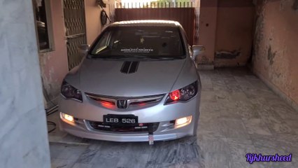 Car ka bont ka sath ki funkari | Install flasher lights in gril |Mr_ka_1