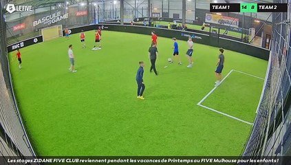 Paul 02/04 à 19:37 - Football Terrain 2 Indoor (LeFive Mulhouse)