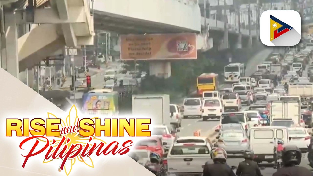 Expanded number coding scheme ng MMDA, suspendido simula Miyerkoles Santo; number coding sa lungsod ng Makati, suspendido sa Abril 6, 7, at 10