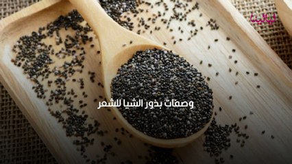 بخاخ بذور الشيا للشعر
