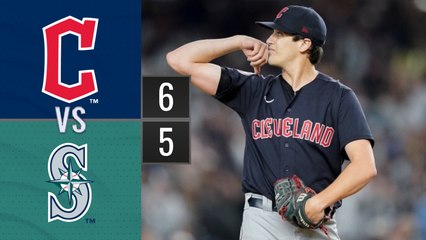 Resumen Guardianes de Cleveland vs Marineros de Seattle | MLB 02-04-2023