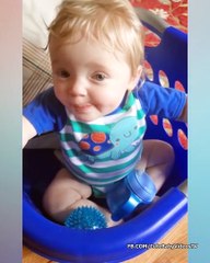 Adorable Baby Doing Confusing Things - Best Baby Videos