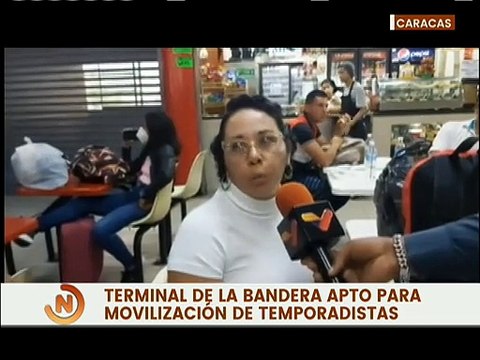 Usuarios del terminal de La Bandera expresan sus opiniones y expectativas del servicio