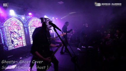 20230401 Ghosts - Ghost Cover - Square Hammer ( Ghost )