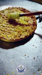 Mutton keema naan making