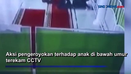 Heboh! Aksi Pengeroyokan Anak dalam Masjid di Aceh Barat
