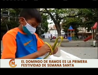 Reporte especial | Domingo de Ramos y su celebración