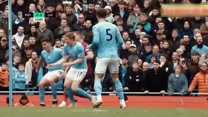 مانشستر سيتي و ليفربول الدوري الإنجليزي  2022/2023