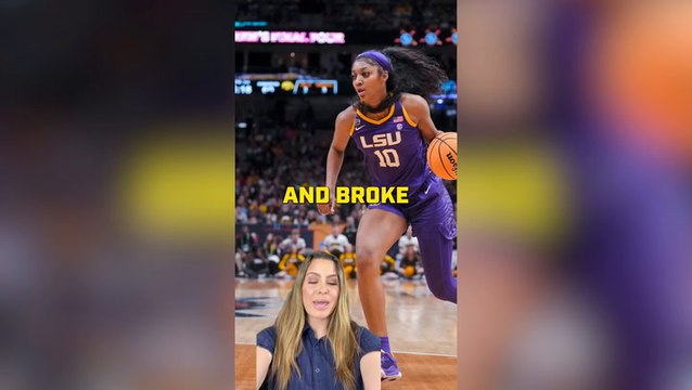 Angel Reese Mocks Caitlin Clark With 'You Can't See Me' Gesture