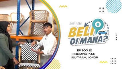 Beli Di Mana - Booming Plus Rattan & Home Decor, Johor (Bahagian 1)