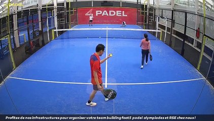 02/04 à 12:55 - Padel Piste 3 (LeFive Marville)