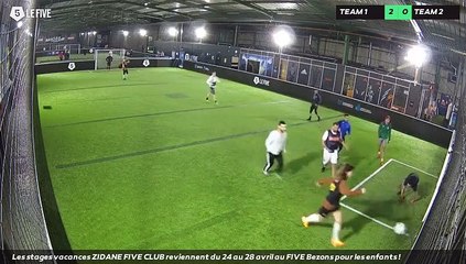 Rayane 02/04 à 21:17 - Football Cruyff (LeFive Bezons)