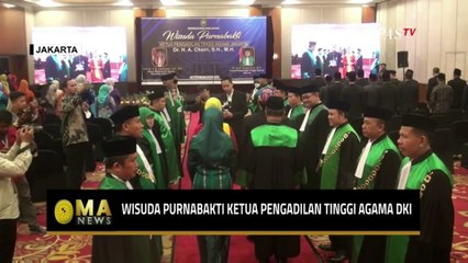 Usai Wisuda Purnabakti, Ini Kata Ketua Pengadilan Tinggi Agama DKI Jakarta! - MA NEWS