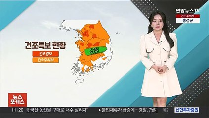 [날씨톡톡] '산불 비상' 불씨 취급 안돼요 안돼!…서쪽 초여름 더위