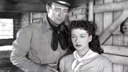 Angle and the Badman (1947) John Wayne, Gail Russell, Harry Carey  Full Western Movie