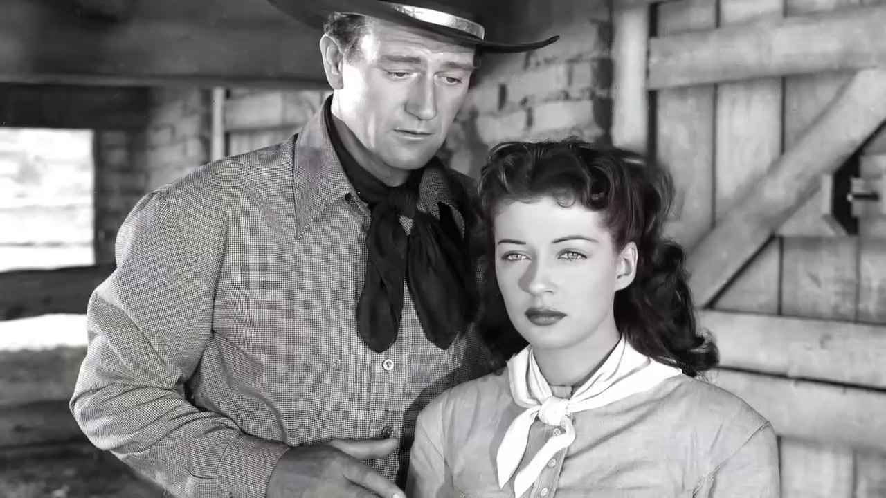 Angle and the Badman (1947) John Wayne, Gail Russell, Harry Carey  Full Western Movie