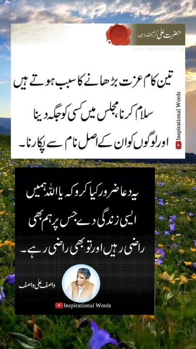 Hazrat Ali Quotes_Wasif Ali Wasif Quotes_Islamic Quotes_Quotes About Allah_#trueline