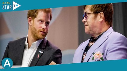 Prince Harry et Meghan Markle : Elton John « choqué » par leur décision de quitter la famille royale
