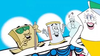 Schoolhouse Rock! Earth - The Trash Can Band