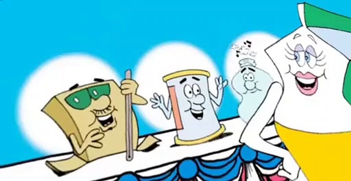 Schoolhouse Rock! Earth - The Trash Can Band