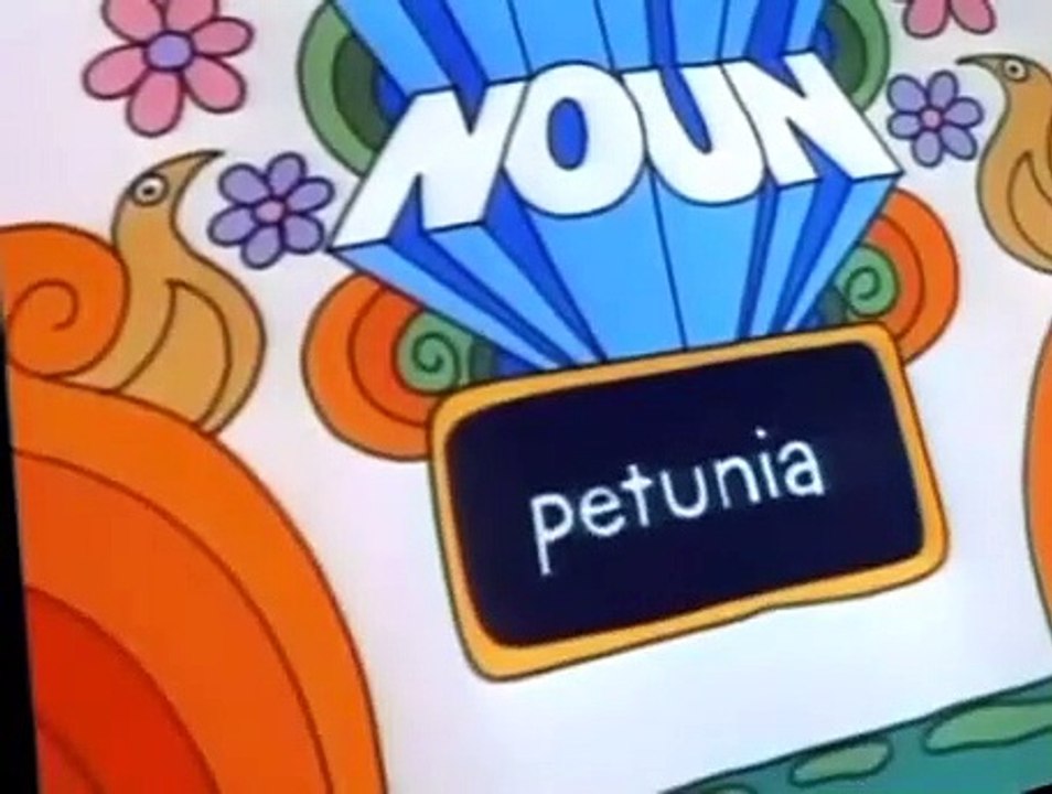 Schoolhouse Rock! Grammar Rock - A Noun is a Person Place or Thing