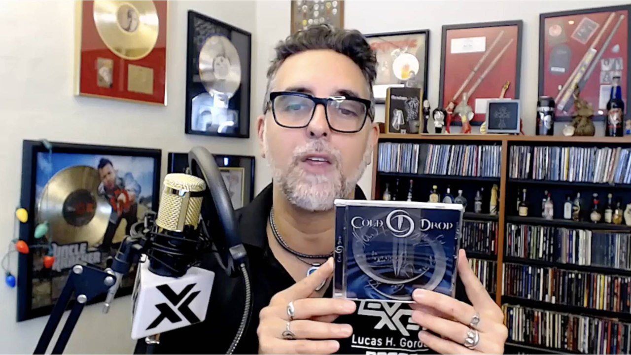 LUCAS  REVIEWS - COLD DROP  "Cold Drop"