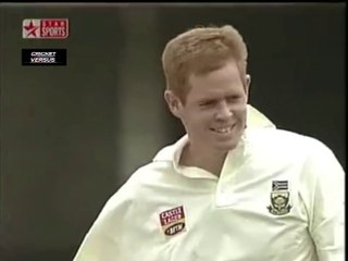 SA vs IND  : Shaun Pollock Superb Spell  : Shaun Pollock Bowling vs India