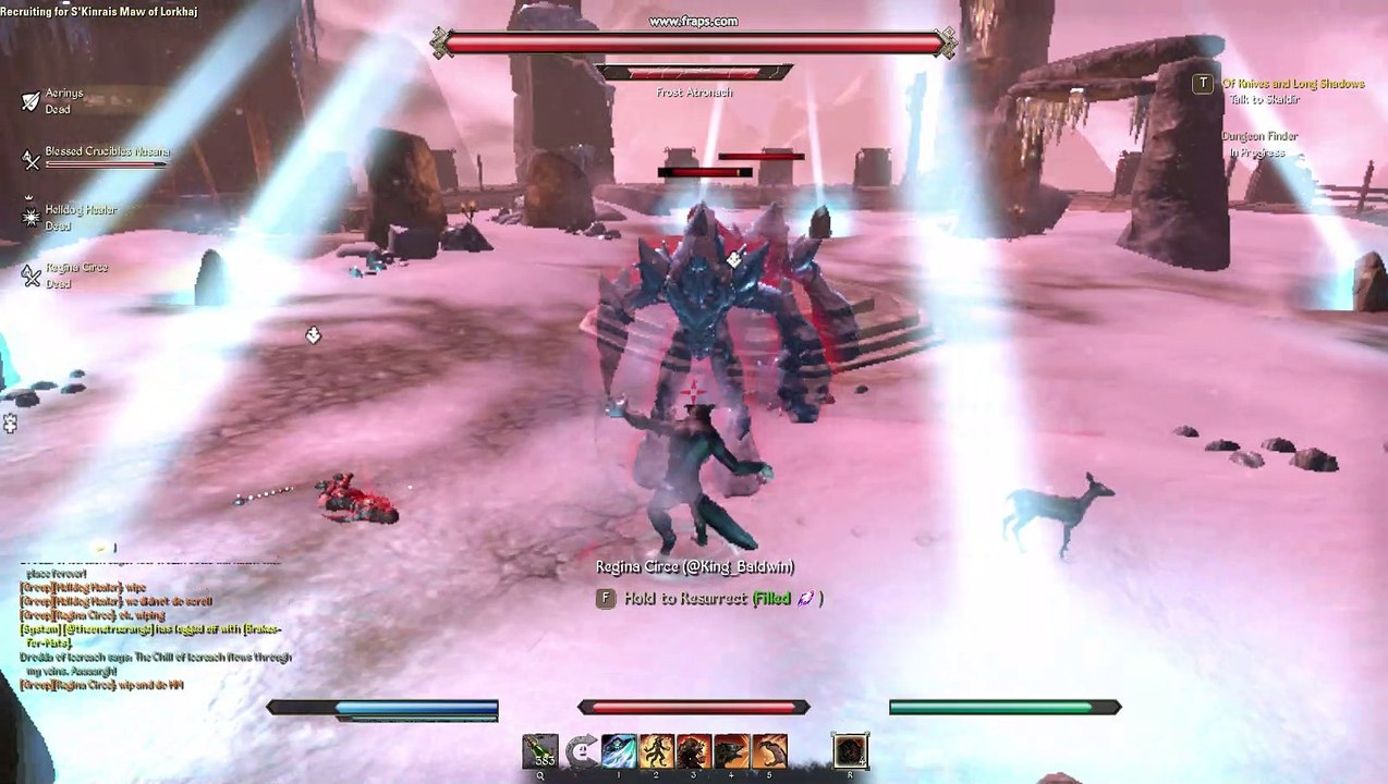 Elder Scrolls Online Direfrost Keep(My most favorite dungeon)