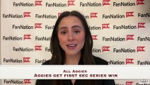 Aggies Get 1st SEC Series Win