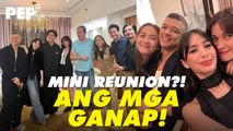 Mga nangyari sa mini reunion ng mga 