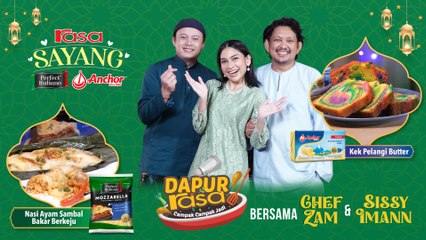 Chef Zam & Sissy Imann Surprise Masak Untuk Ayahanda!