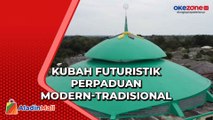 Masjid Raya Tuatunu dengan Kubah Unik, Perpaduan Modern dan Tradisional