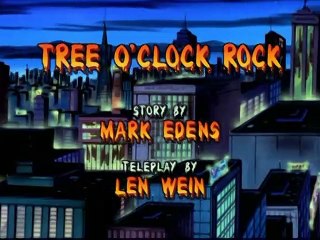 Mummies Alive! - 01x31 - Tree O`Clock Rock