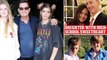 Charlie Sheen enjoys rare outing with his and ex Brooke Mueller’s twin sons