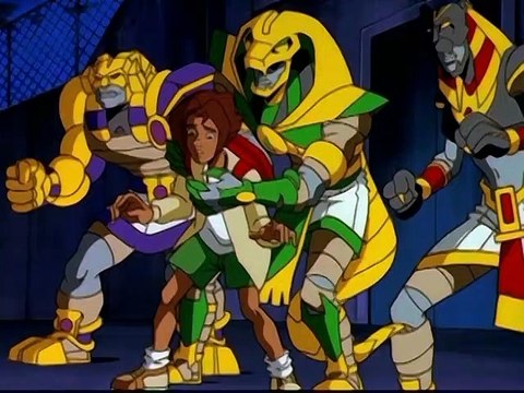 Mummies Alive! - 01x33 - The Bird-Mummy of Alcatraz