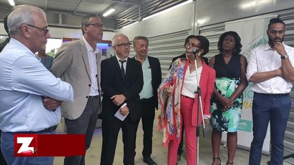 Huguette Bello : "La Réunion a besoin d'un chemin de fer"