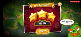 Angry Birds 2 | Level 10 | Boss Level | Hitting Fun | Angry Bird 2 Show