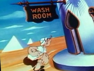 Popeye the Sailor Popeye the Sailor E157 A Wolf in Sheik’s Clothing