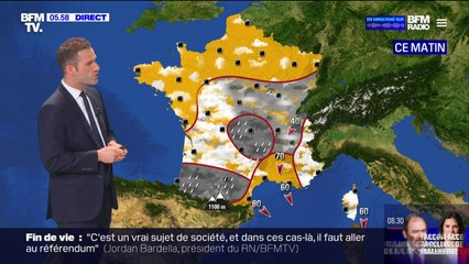 Les éclaircies font leur retour dans le nord du pays ce lundi, les températures en baisse