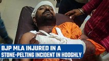 West Bengal: BJP MLA injured after stone-pelting incident in Hooghly | Oneindia News