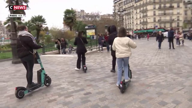 Les Parisiens ont voté pour la fin des trottinettes en libre-service